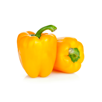 Sarı Kaliforniya Biberi